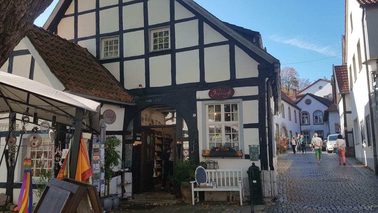 Ferienwohnung "Tecklenburger Augenblicke" Exterior foto